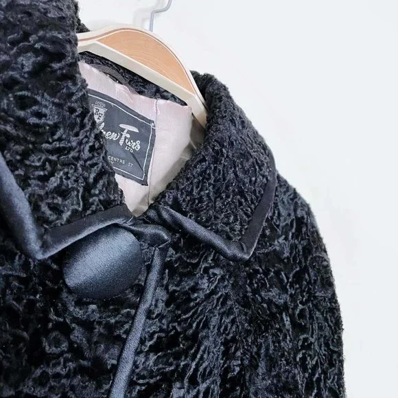 ⚡️SOLD⚡️ vintage fontana persian lamb opera coat - size small - Picture 2 of 10